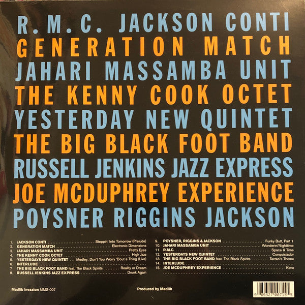 Madlib : High Jazz (2xLP, Album, RSD, RE, Blu)