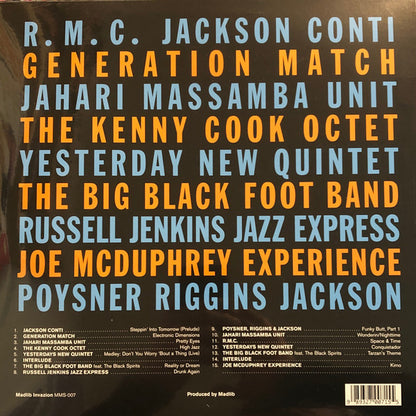 Madlib : High Jazz (2xLP, Album, RSD, RE, Blu)