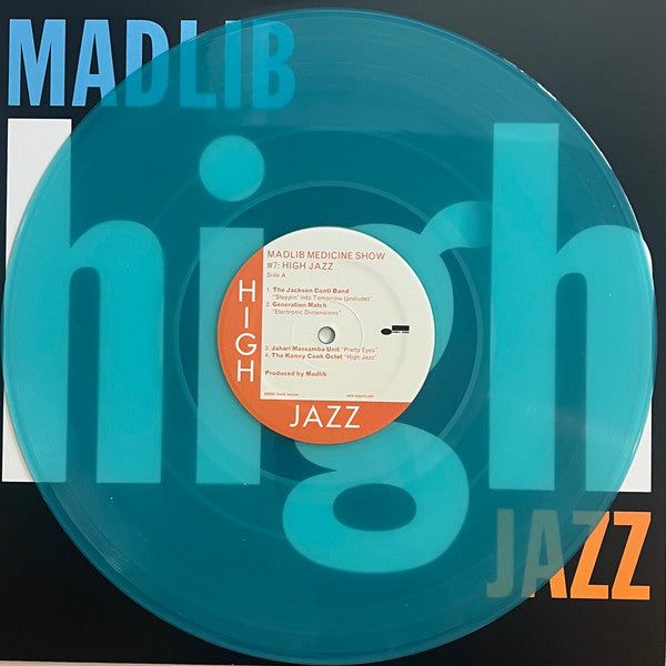 Madlib : High Jazz (2xLP, Album, RSD, RE, Blu)