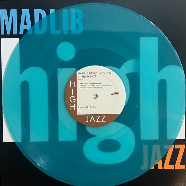 Madlib : High Jazz (2xLP, Album, RSD, RE, Blu)