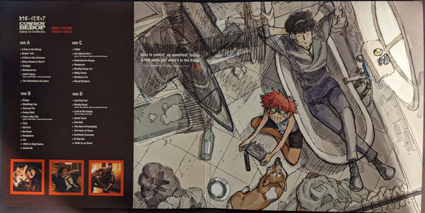 The Seatbelts, Yoko Kanno : Cowboy Bebop (Soundtrack From The Netflix Series) (2xLP, Album, Ltd, Tra)