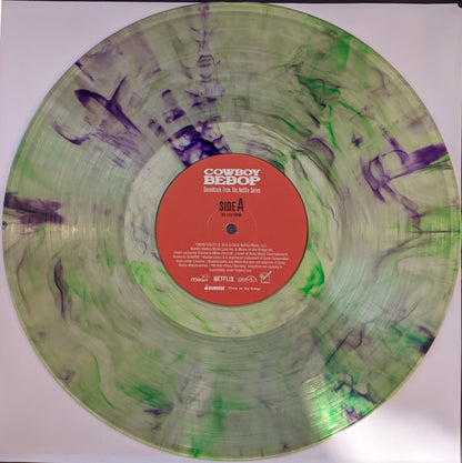 The Seatbelts, Yoko Kanno : Cowboy Bebop (Soundtrack From The Netflix Series) (2xLP, Album, Ltd, Tra)
