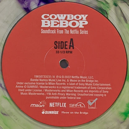 The Seatbelts, Yoko Kanno : Cowboy Bebop (Soundtrack From The Netflix Series) (2xLP, Album, Ltd, Tra)