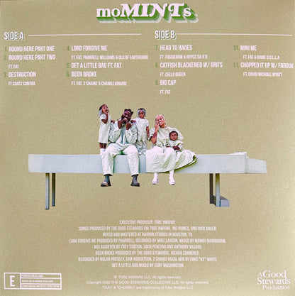 Tobe Nwigwe : moMINTs  (LP, Album, Ltd, Min)