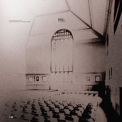 Jesu : Heart Ache & Dethroned (2xLP, Pin)