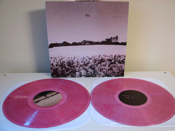 Jesu : Heart Ache & Dethroned (2xLP, Pin)