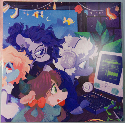 Vylet Pony : Can Opener's Notebook: Fish Whisperer (2xLP, Album, Ltd, Blu)