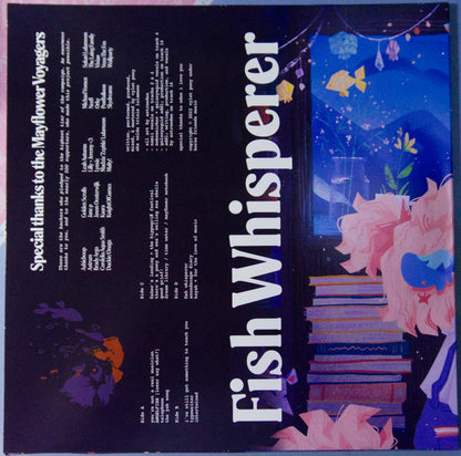 Vylet Pony : Can Opener's Notebook: Fish Whisperer (2xLP, Album, Ltd, Blu)