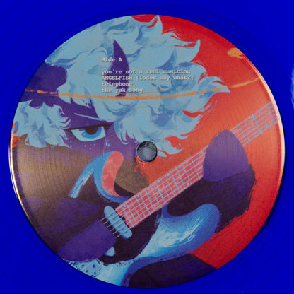 Vylet Pony : Can Opener's Notebook: Fish Whisperer (2xLP, Album, Ltd, Blu)