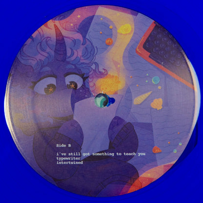 Vylet Pony : Can Opener's Notebook: Fish Whisperer (2xLP, Album, Ltd, Blu)