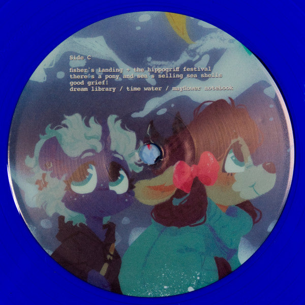 Vylet Pony : Can Opener's Notebook: Fish Whisperer (2xLP, Album, Ltd, Blu)