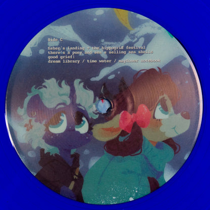 Vylet Pony : Can Opener's Notebook: Fish Whisperer (2xLP, Album, Ltd, Blu)