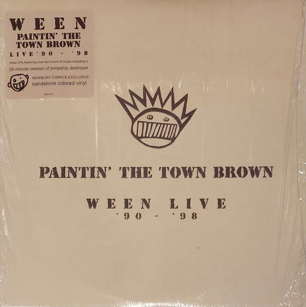Ween : Paintin' The Town Brown (Ween Live '90-'98) (3xLP, Album, Ltd, RE, San)