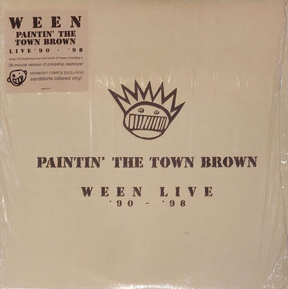 Ween : Paintin' The Town Brown (Ween Live '90-'98) (3xLP, Album, Ltd, RE, San)