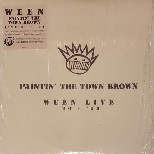Ween : Paintin' The Town Brown (Ween Live '90-'98) (3xLP, Album, Ltd, RE, San)