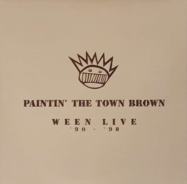 Ween : Paintin' The Town Brown (Ween Live '90-'98) (3xLP, Album, Ltd, RE, San)