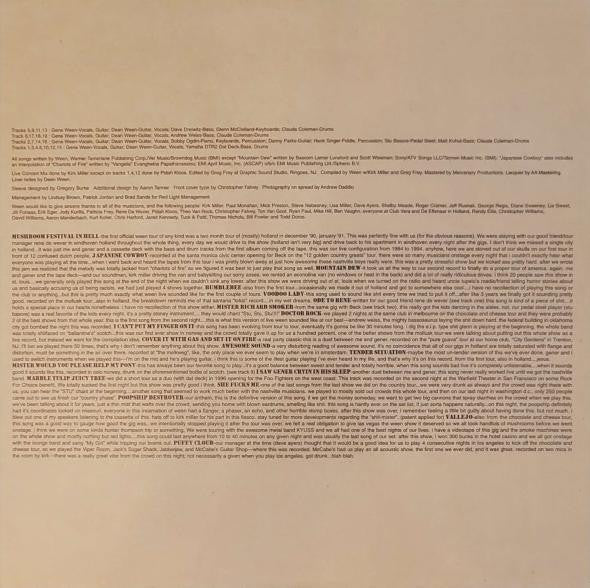 Ween : Paintin' The Town Brown (Ween Live '90-'98) (3xLP, Album, Ltd, RE, San)