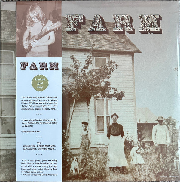 Farm : Farm (LP, Album, Ltd, RE, Gol)