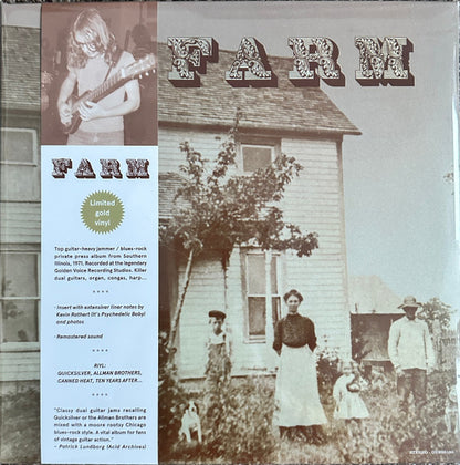 Farm : Farm (LP, Album, Ltd, RE, Gol)