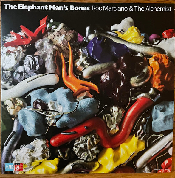 Roc Marciano & Alchemist : The Elephant Man's Bones (LP, Album)