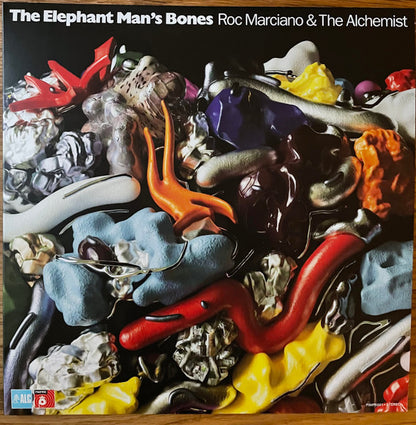 Roc Marciano & Alchemist : The Elephant Man's Bones (LP, Album)