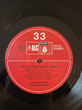 Roc Marciano & Alchemist : The Elephant Man's Bones (LP, Album)