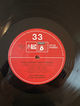 Roc Marciano & Alchemist : The Elephant Man's Bones (LP, Album)