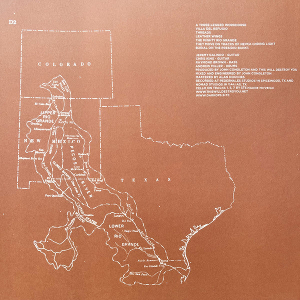 This Will Destroy You : Self-Titled (2xLP, Album, Ltd, RE, RP, S/Edition, Bro)