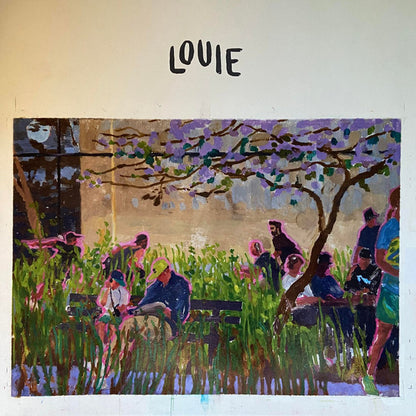 Kenny Beats : Louie (LP, Album, Ltd, Pin)