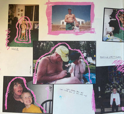 Kenny Beats : Louie (LP, Album, Ltd, Pin)