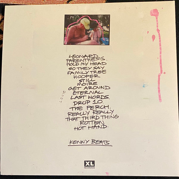 Kenny Beats : Louie (LP, Album, Ltd, Pin)