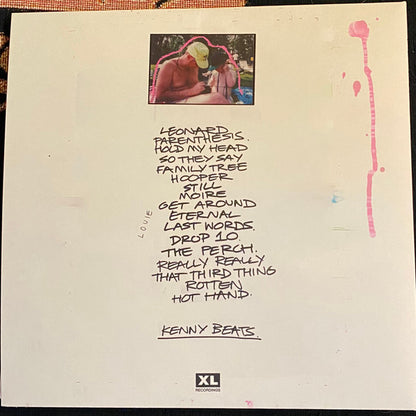 Kenny Beats : Louie (LP, Album, Ltd, Pin)