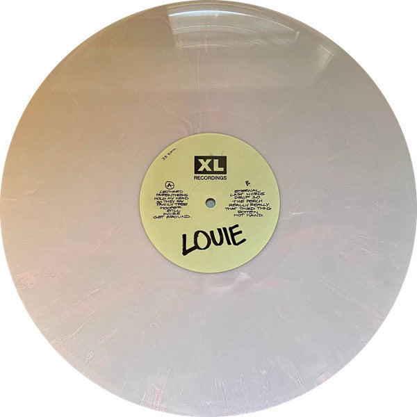 Kenny Beats : Louie (LP, Album, Ltd, Pin)