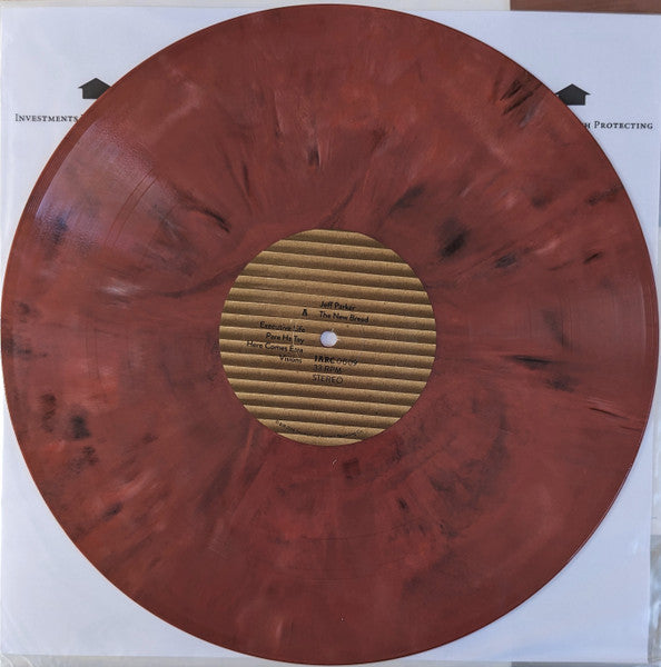 Jeff Parker : The New Breed (LP, Album, Ltd, RE, RP, Bro)