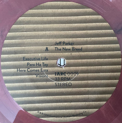 Jeff Parker : The New Breed (LP, Album, Ltd, RE, RP, Bro)