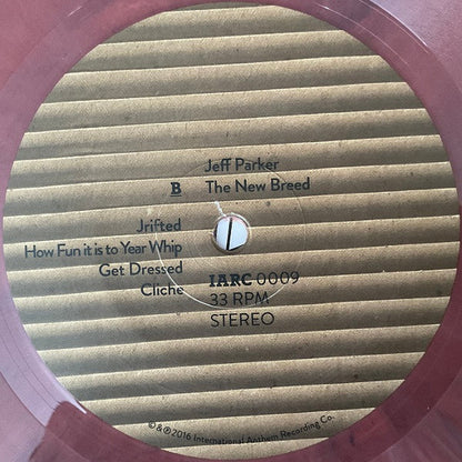 Jeff Parker : The New Breed (LP, Album, Ltd, RE, RP, Bro)