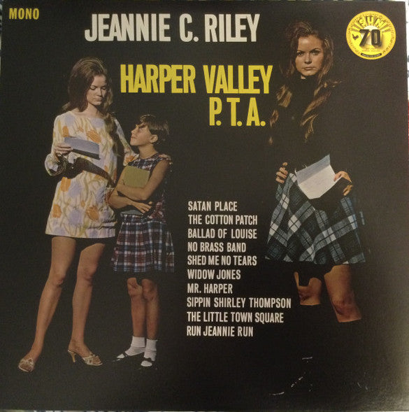 Jeannie C. Riley : Harper Valley P.T.A. (LP, Album, Mono, Club, Ltd, RE, Opa)