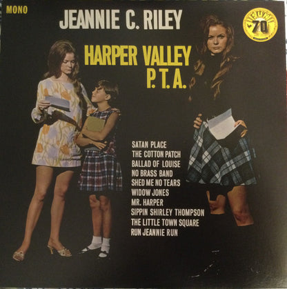 Jeannie C. Riley : Harper Valley P.T.A. (LP, Album, Mono, Club, Ltd, RE, Opa)