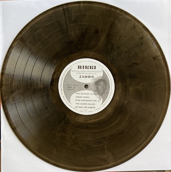 Rikki Ililonga : Zambia (LP, Album, RSD, RE, Smo)