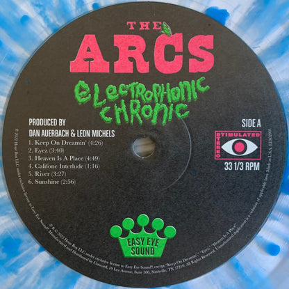 The Arcs (3) : Electrophonic Chronic (LP, Album, Club, Num, Cle)
