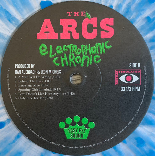 The Arcs (3) : Electrophonic Chronic (LP, Album, Club, Num, Cle)