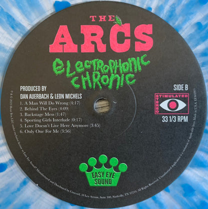 The Arcs (3) : Electrophonic Chronic (LP, Album, Club, Num, Cle)
