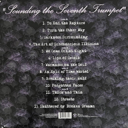 Avenged Sevenfold : Sounding The Seventh Trumpet (LP, Pur + LP, Pur + Album, Ltd, Hal)