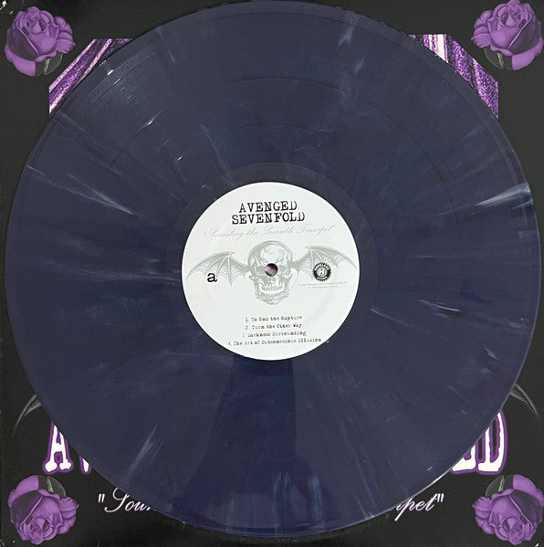 Avenged Sevenfold : Sounding The Seventh Trumpet (LP, Pur + LP, Pur + Album, Ltd, Hal)