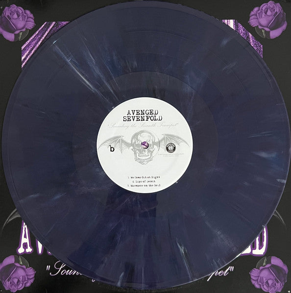Avenged Sevenfold : Sounding The Seventh Trumpet (LP, Pur + LP, Pur + Album, Ltd, Hal)