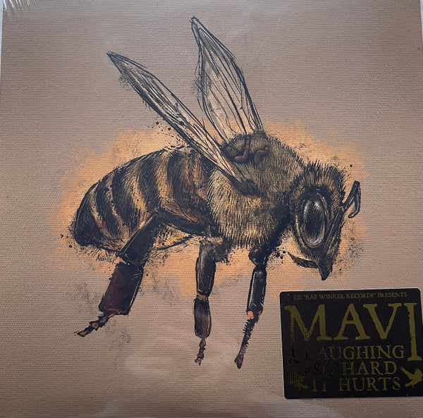 Mavi (12) : Laughing So Hard, It Hurts (LP, Album, Ltd, Num, Gol)