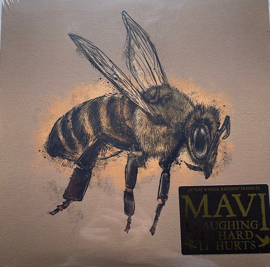 Mavi (12) : Laughing So Hard, It Hurts (LP, Album, Ltd, Num, Gol)