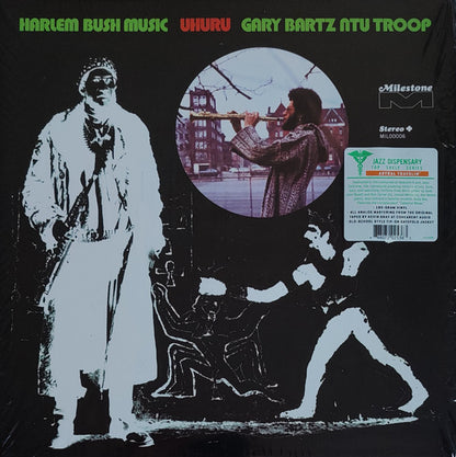 Gary Bartz NTU Troop : Harlem Bush Music - Uhuru (LP, Album, RE, Gat)