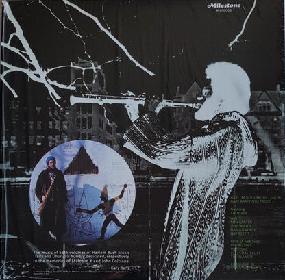 Gary Bartz NTU Troop : Harlem Bush Music - Uhuru (LP, Album, RE, Gat)