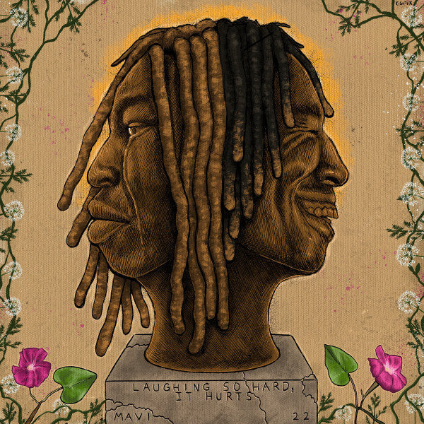 Mavi (12) : Laughing So Hard, It Hurts (LP, Album, Ltd, Num, Spl)